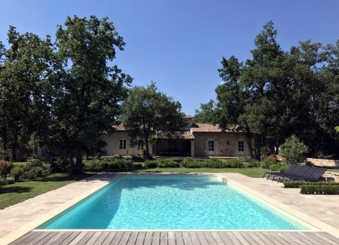 La Bergerie Provencale - Luxusvilla im Herzen des Luberon