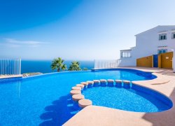  Cumbre del Sol_Panorama 197_3 Bed Apartment Panoramic Sea Views_ Pool Spain Wold Global Vacations Re