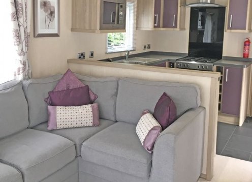 Newquay Cornwall Mobile Caravan hire Cornwall